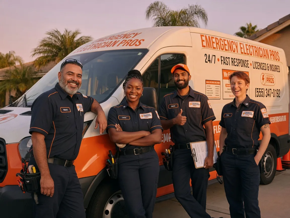 Emergency Electrician company in Chauvin, LA