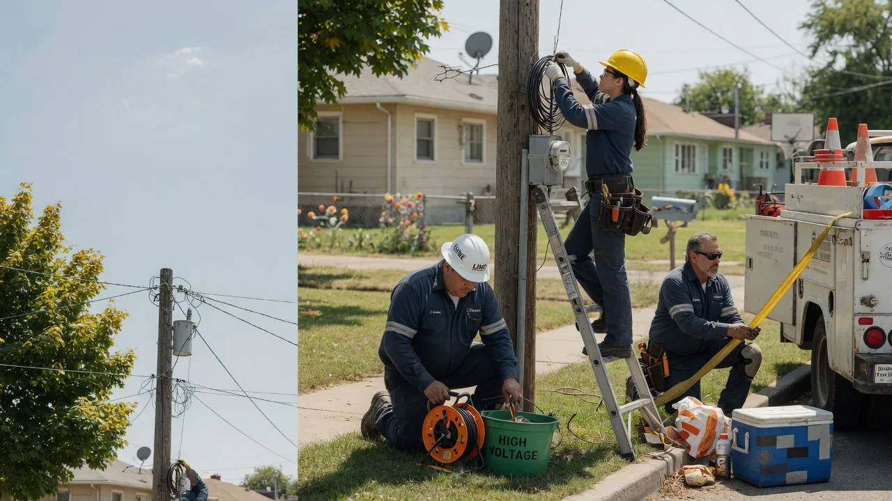Emergency Electrician in Chauvin, LA near me